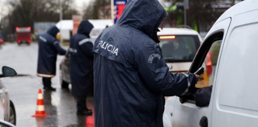 Latgales reģiona policistu aiztur aizdomās par 1500 eiro kukuļa pieprasīšanu