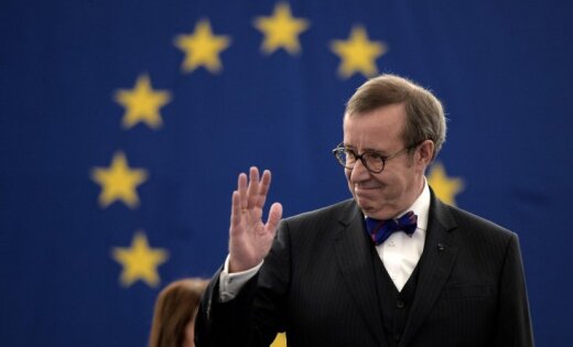В Эстонии не смогли выбрать нового президента в первом туре голосования