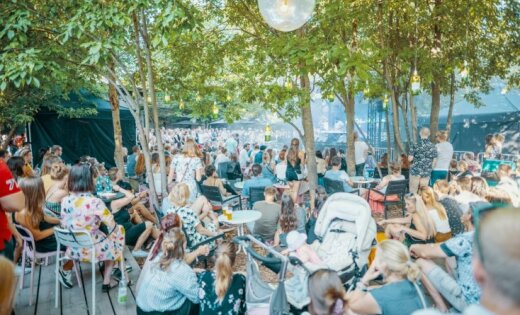   More than 15,000 people visited the new Sweet Spot festival, next year's dates are already announced 