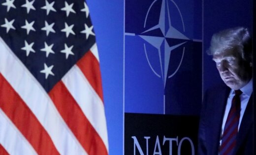   Tramp attacks against NATO worry the Baltic States, according to US media 