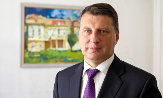 Вейонис принес присягу и вступил в должность президента Латвии