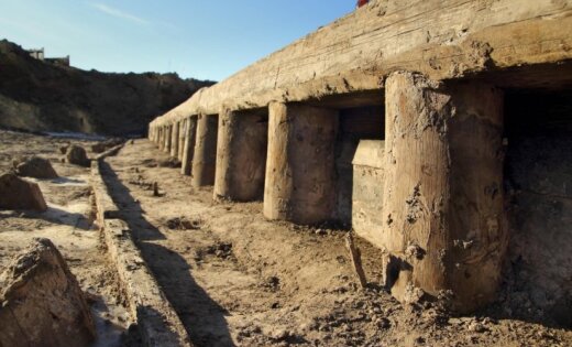 ФОТО: В Торнякалнсе археологи нашли древние шведские укрепления