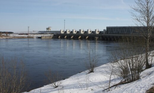 Замена гидроагрегатов Рижской ГЭС обойдется в 105 млн евро