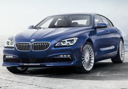 ФОТО: Компания Alpina представила самую быструю BMW в своей истории