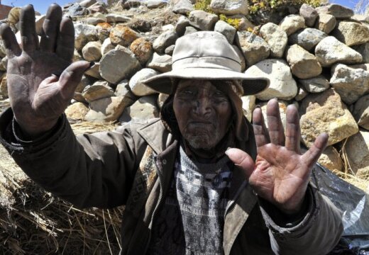 У озера Титикака нашли человека, которому 123 года