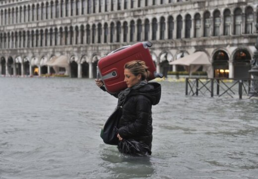 Венеция на 70% ушла под воду: крупнейшее наводнение за 50 лет