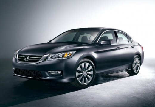 Honda познакомила с новым седаном Accord