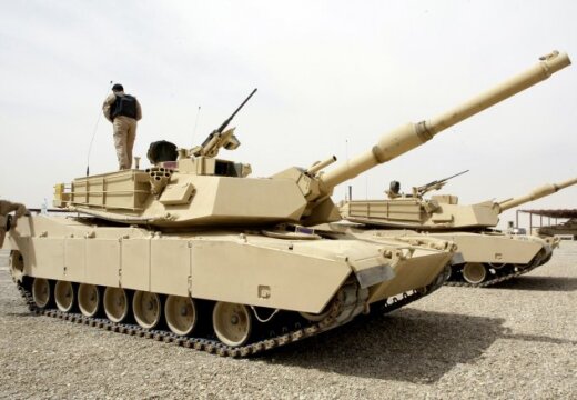 НАТО решило, что на Западный военный округ достаточно 20 танков