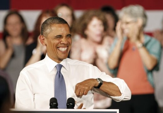 СМИ: на выборах в США победил Барак Обама