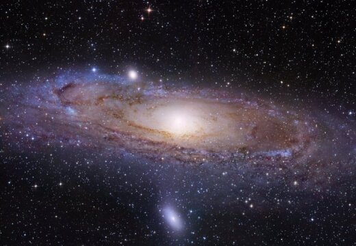 Вокруг Андромеды выявлен хоровод карликовых галактик
