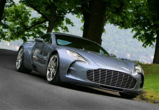 В Латвии зарегистрирован суперкар Aston Martin One-77 за миллион