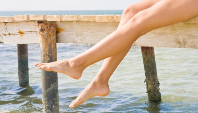 5 способов подружить лето и ноги