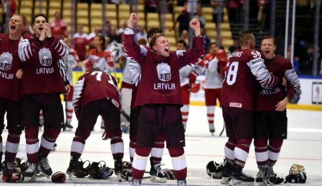 Vairākums iedzīvotāju seko līdzi Latvijas izlases panākumiem hokejā