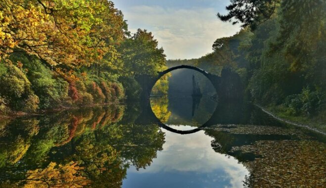 Velna tilts – viena no skaistākajām Vācijas vietām, kas apskatāma bez maksas