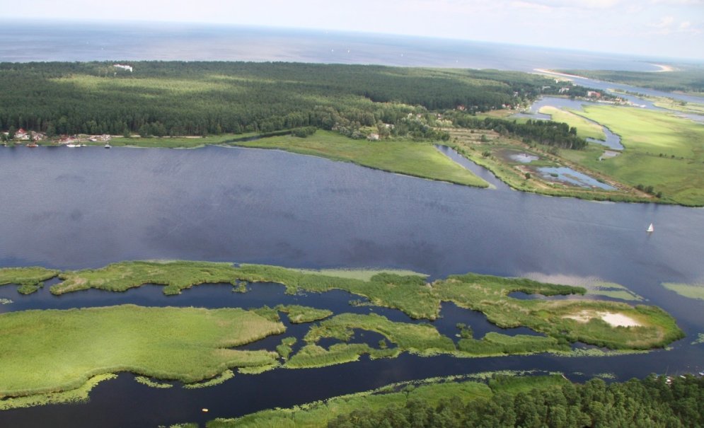 10 самых больших латвийских рек длиннее 100 километров — в фотографиях!
