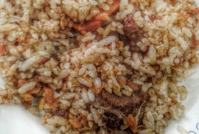 Ar ko bērnus baro visparastākās Baškīrijas skolas ēdnīcā