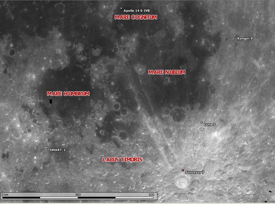 Aprit 50 gadi, kopš padomju kosmosa zonde ietriecās Mēnesī