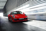 Представлена самая мощная тарга Porsche 911