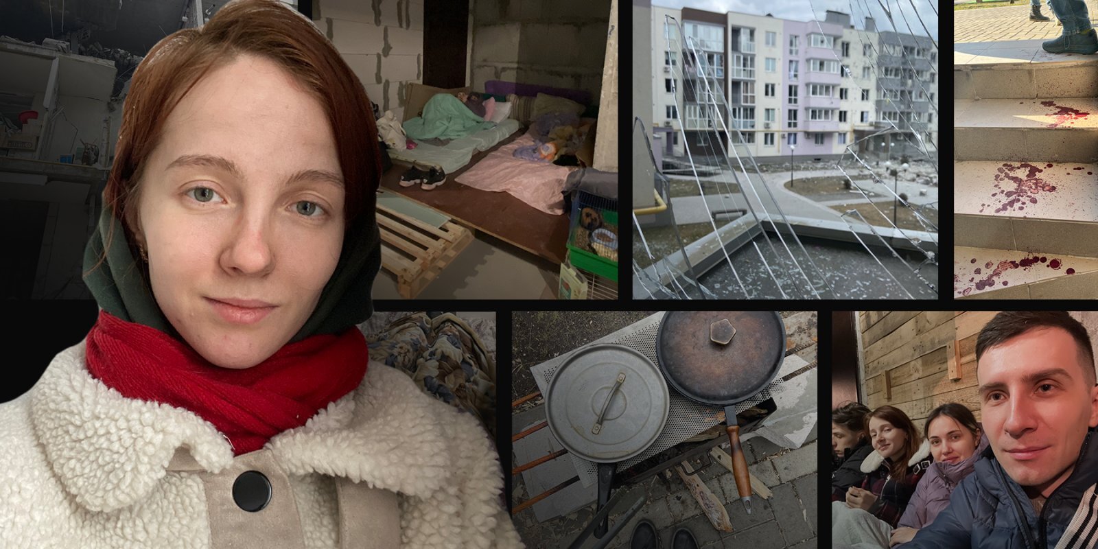 Две недели в подвале. История украинки, которой удалось бежать из Бучи