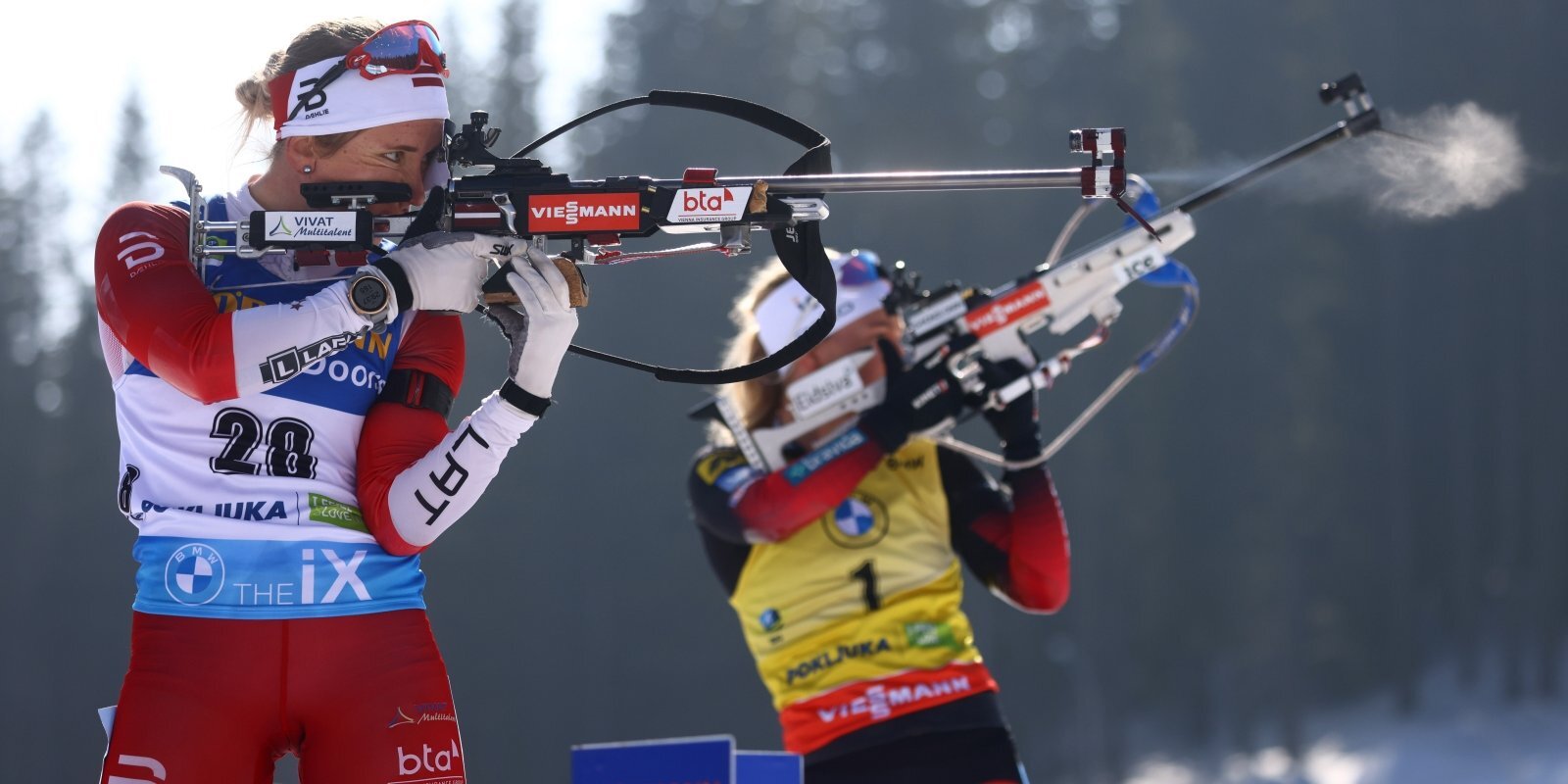 Baiba Bendika: 'Ceru, ka Latvijas biatlons nākotnē kādu laiku bez manis iztiks'
