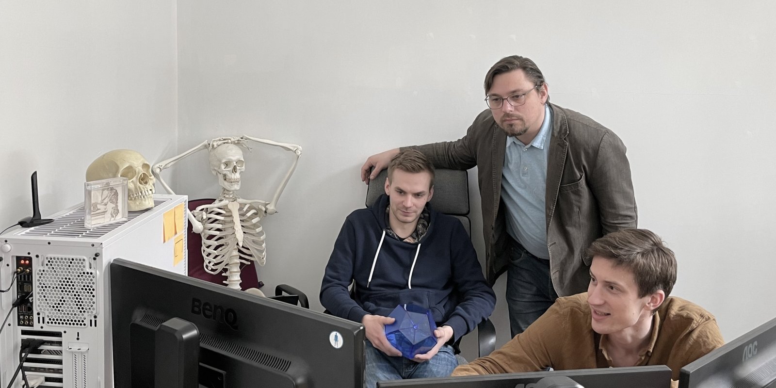 Делали для художников, пригодилось студентам. Как латвийcкая 3D-платформа помогает учиться будущим врачам
