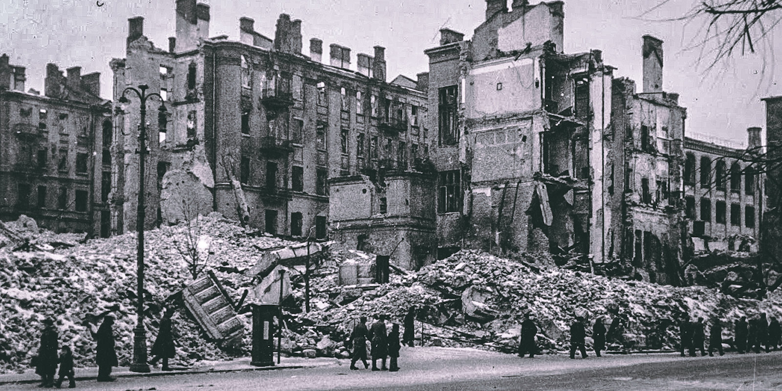 Vēsture atkārtojas. Kā komunisti 1941. gadā centās iznīcināt Kijevu