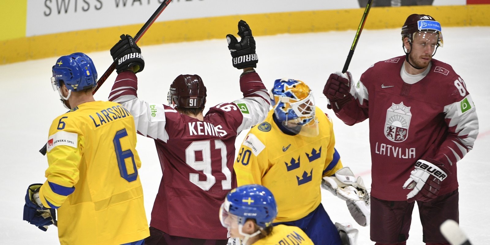 Uzvar stipros, zaudē vājajiem – Latvijas hokeja mīts?