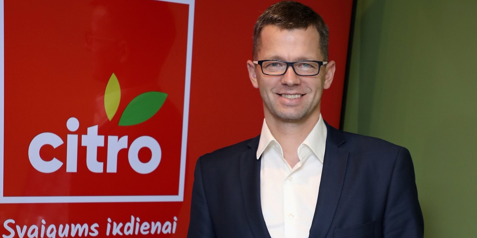 Personība biznesā: veikalu 'Citro' pārvaldnieka 'Latvian Retail Management' vadītājs Imants Kelmers
