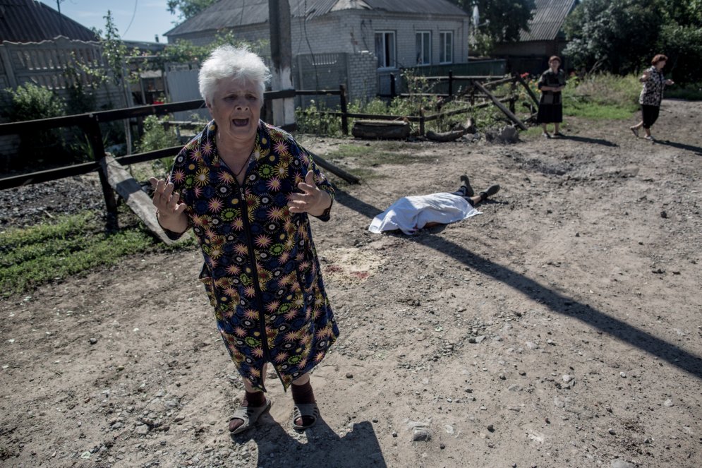 Kadri, kuru dēļ fotogrāfs Ukrainā zaudēja dzīvību