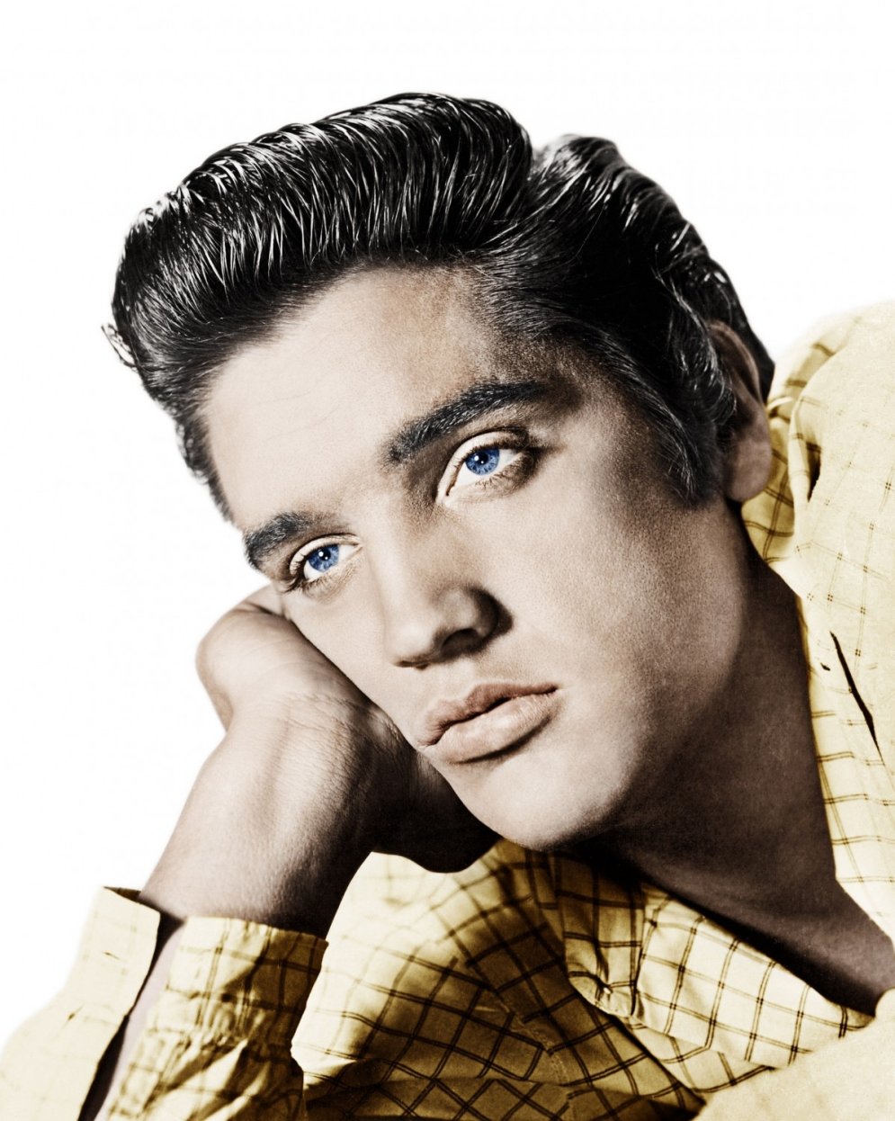 Arhīva foto: Elvisa Preslija pirmā kinoloma