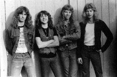 Kā &#x27;Metallica&#x27; mūziķu sejas mainījušās kopš 1981. gada