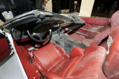 &#x27;Chevrolet&#x27; mēģinās glābt sadragāto vēsturisko &#x27;Corvette&#x27;
