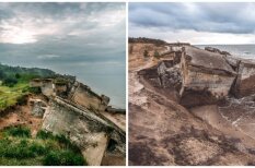 Foto: Kā Karostas forti izskatās pēc nobrukuma