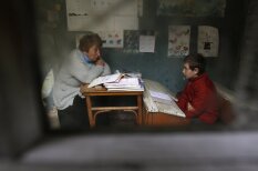 Vientuļā skola Gruzijas kalnos, kurā mācās vienīgais un pēdējais skolēns