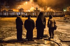 Emocionāli kadri no Ukrainas