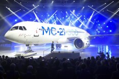 Новый русский пассажирский самолет МС-21 — &quot;кузькина мать&quot; для Boeing и Airbus