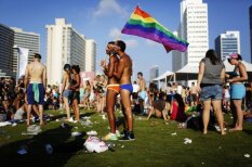 В Тель-Авиве прошел уже 16-й по счету гей-парад