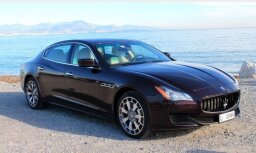 Тест-драйв Maserati Quattroporte: триумф итальянских традиций