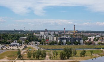Foto: Cik tuvu Skanste ir Rīgas modernā centra aprisēm?