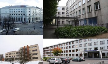 Fakultāšu ēkas, RPIVA un garāža – LU pārdos īpašumus