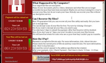 Почему жертвы вируса WannaCry 