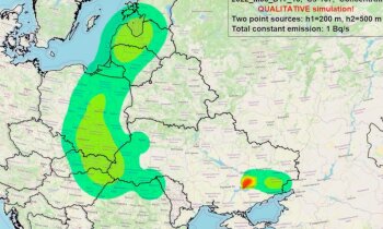 Zinātniekiem dažādi scenāriji Zaporižjas AES avārijai: Latvijas dienesti bažas noraida