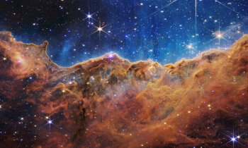 Fantastiskas bildes no fantastiska teleskopa. Publiskoti pieci ar Vebu uzņemtie attēli