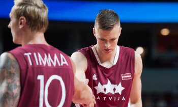 Королевский состав: Багатскис предрекает сборной Латвии большое будущее
