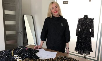Kristīna Hudina: nekāda pandēmija neatcels sievišķīgo 'gribu jaunu kleitu'