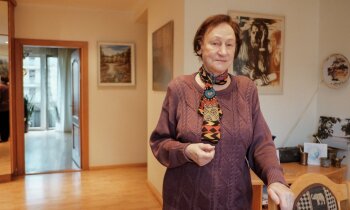 'Limuzīnam' 40. Rakstniece Māra Svīre: 'Šis ir stāsts par mums'