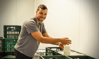 'Personība biznesā': Valts Grasbergs. Stūrē lauksaimniecības un piena produktu ražošanas biznesu