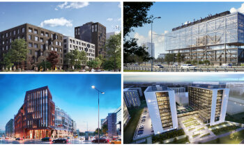 Rīgā nākamgad jaunu biroju ēku birums; lielais nezināmais – aizpildīšanas ātrums