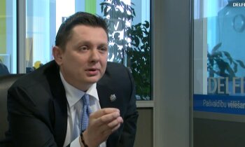 Артусс Кайминьш на Delfi TV: 