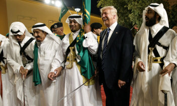 Hašogi lieta: Kāpēc ASV ir tik maiga pret Saūda Arābiju